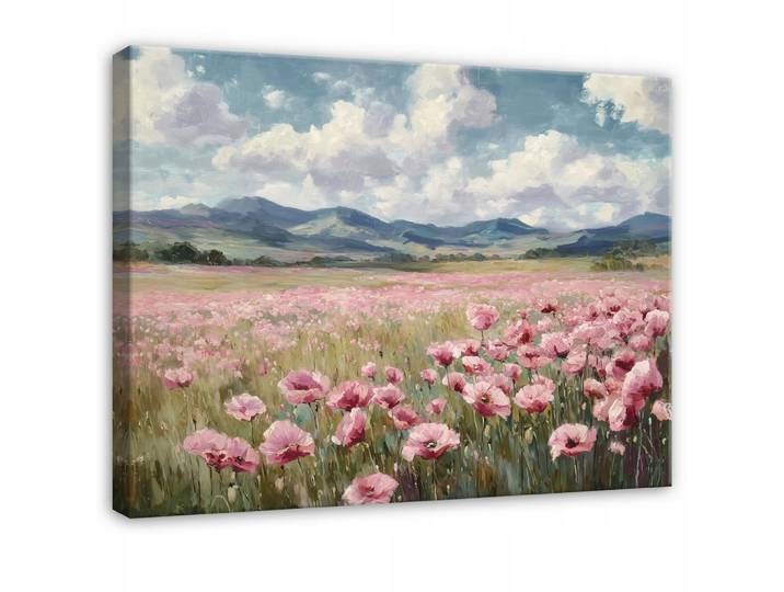 LEINWAND BILDER Natur Aquarell Modern 60x40