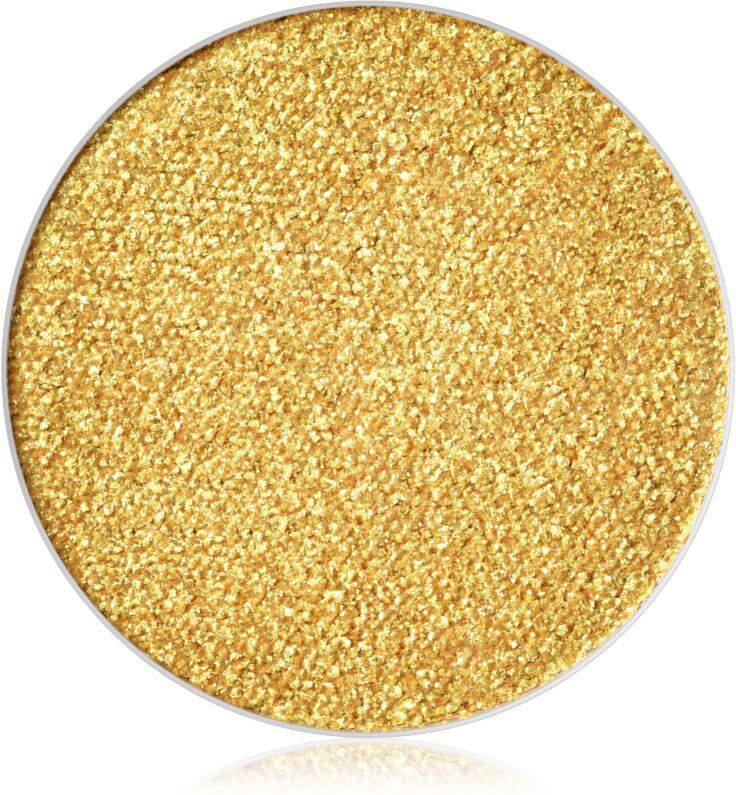 MAC Cosmetics Eye Shadow Metallic Pro Palette Refill Pan metallic eyeshadow refill shade Allowance 1 g