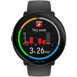 Polar Ignite 3 black, S-L 900106234