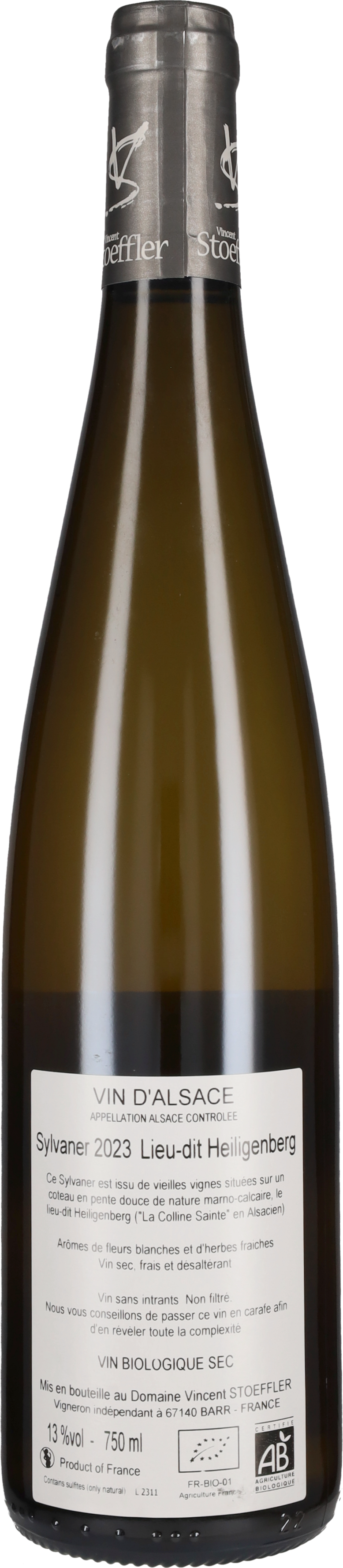 Domaine Stoeffler Sylvaner 'Vieilles Vignes' 2023