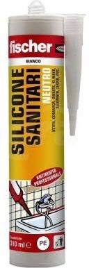 no brand Sigillante SNS BI sanitari neutro antimuffa bianco 310 ml