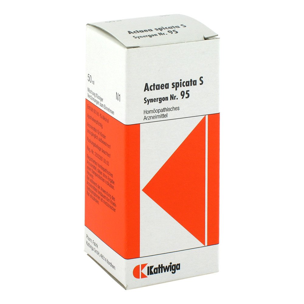 Kattwiga Arzneimittel GmbH Synergon 95 Actaea spic. S Tropfen 03633852