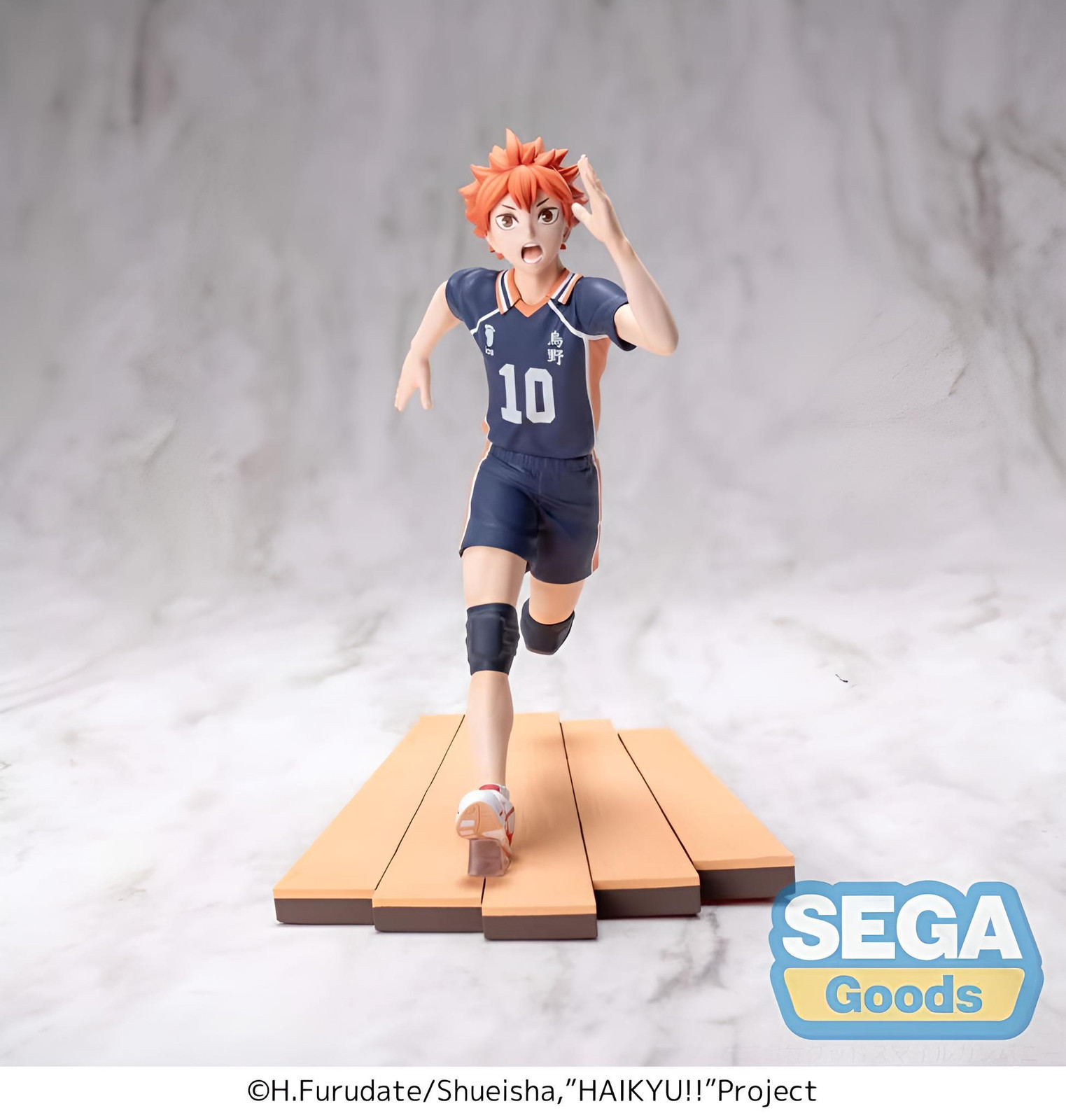 Sega Haikyu!! Shoyo Hinata Premium PVC-beeldje, 15 cm