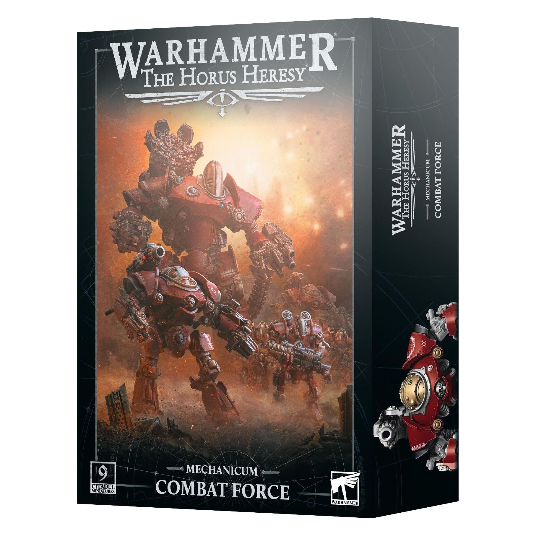 Games Workshop Warhammer 30k - Mechanicum : Combat Force (Kunststoff) (31-132)