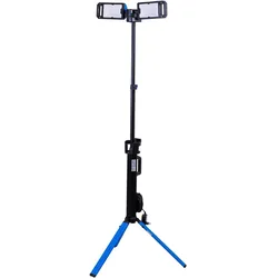 BGS, Arbeitsleuchte, Hybrid Duo-SMD-LED-Arbeits-Strahler mit Stativ (5000 lm)