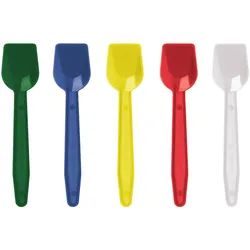Mehrweg-Eisspaten bunt gemischt 9,5cm