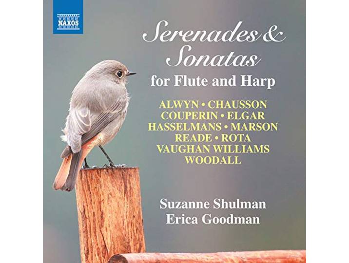 Serenades and Sonatas for Flute and Harp