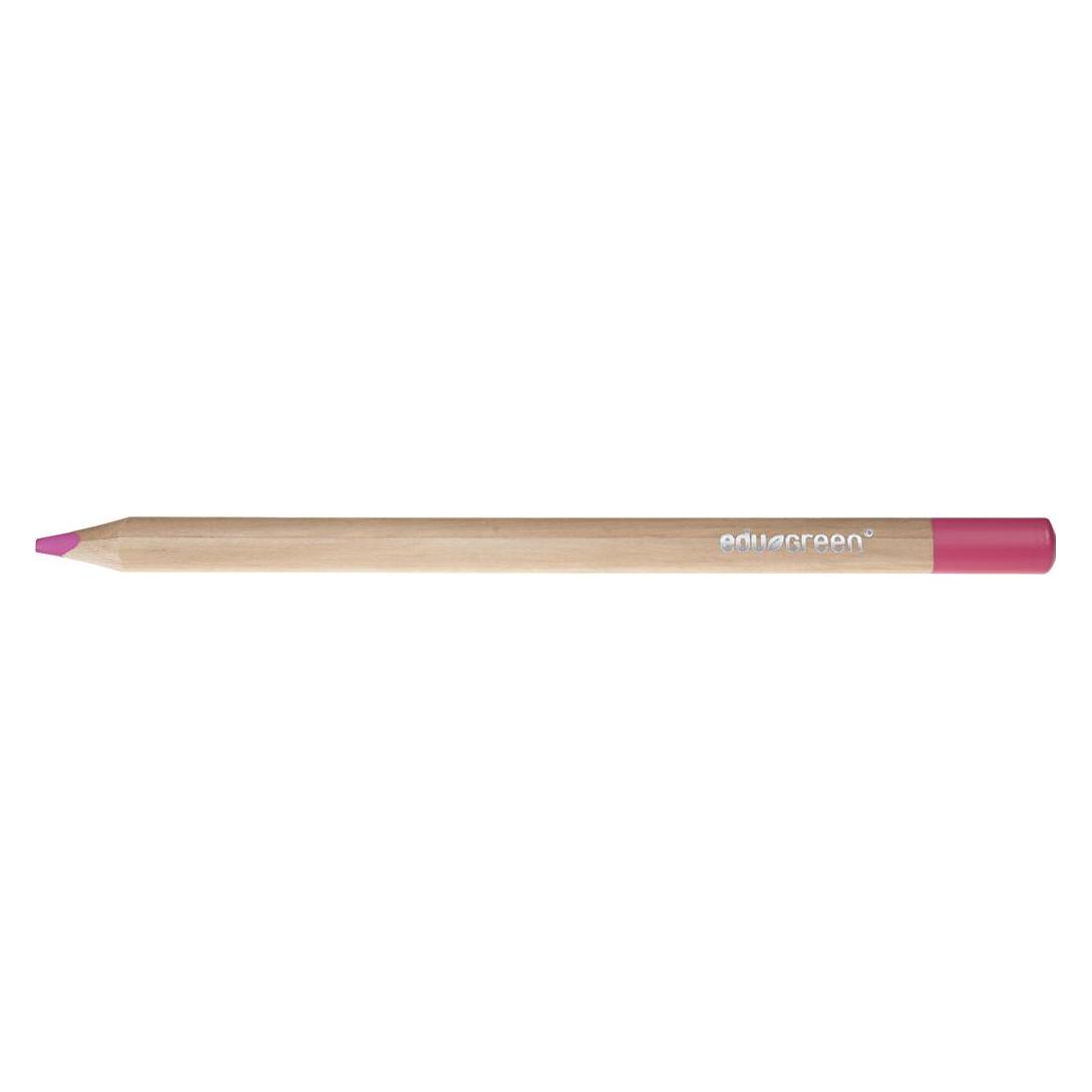 EDU3 Edugreen Jumbo Coloured Pencils (10x) (4260376467845)