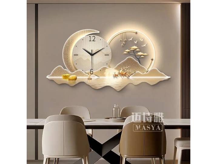 Horloge murale LED numérique godinnik sur le mur horloge murale mécanique montre numérique décoration de la maison moderne horloge numérique pour chambre