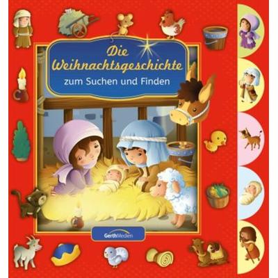 Die Weihnachtsgeschichte zum Suchen und Finden, Gebundene Ausgabe von Cecilie Fodor, Gerth Medien, 978-3-95734-741-1