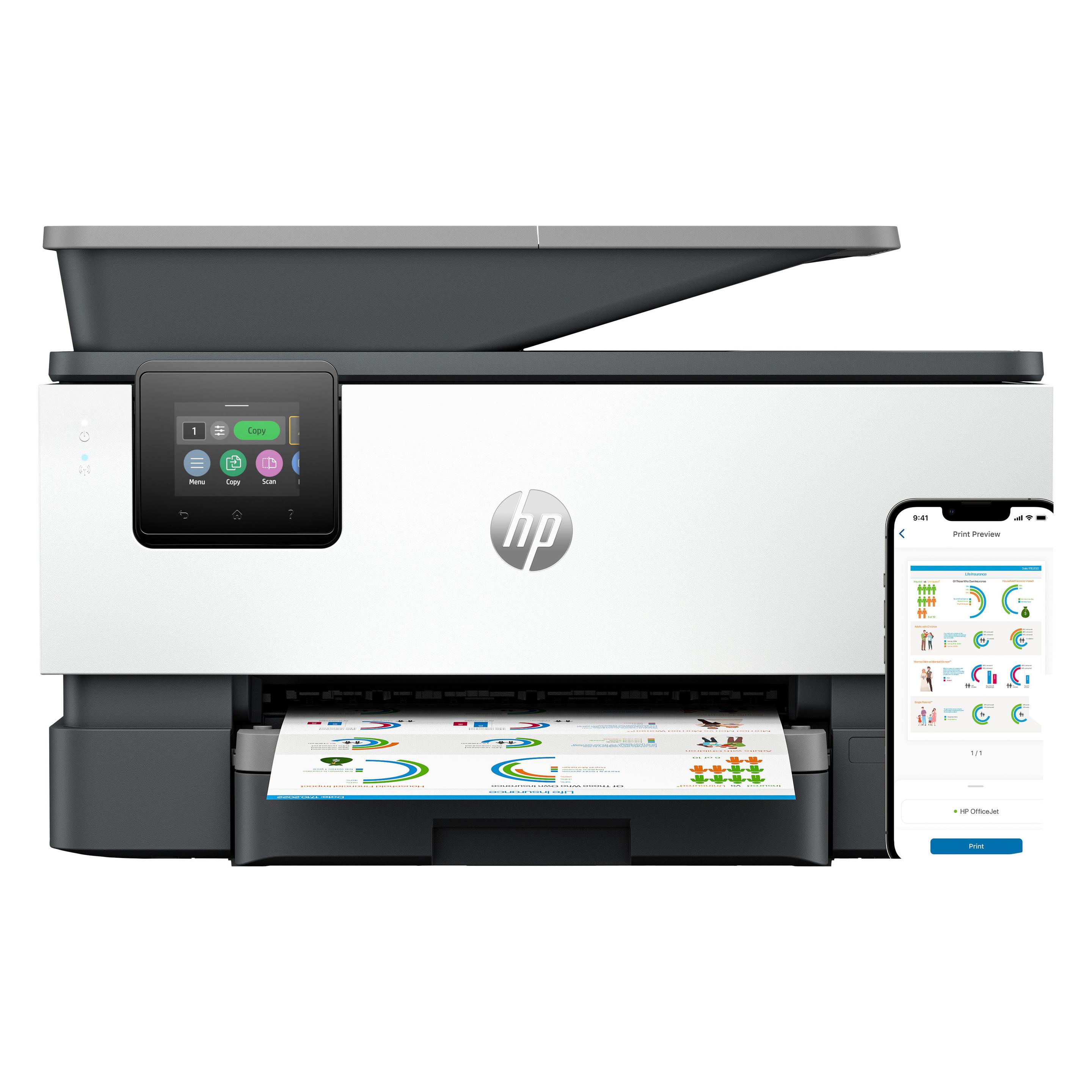 HP OfficeJet Pro 9120e (Tintenpatrone, Farbe) (403X8B)