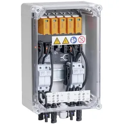Weidmüller Generatoranschlusskasten, PVC DC 1I#8000137869