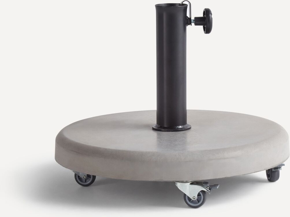 Movelar Base de parasol Halter . Gris