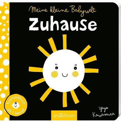 Meine kleine Babywelt: Zuhause, Gebundene Ausgabe von , arsedition, 978-3-8458-6139-5
