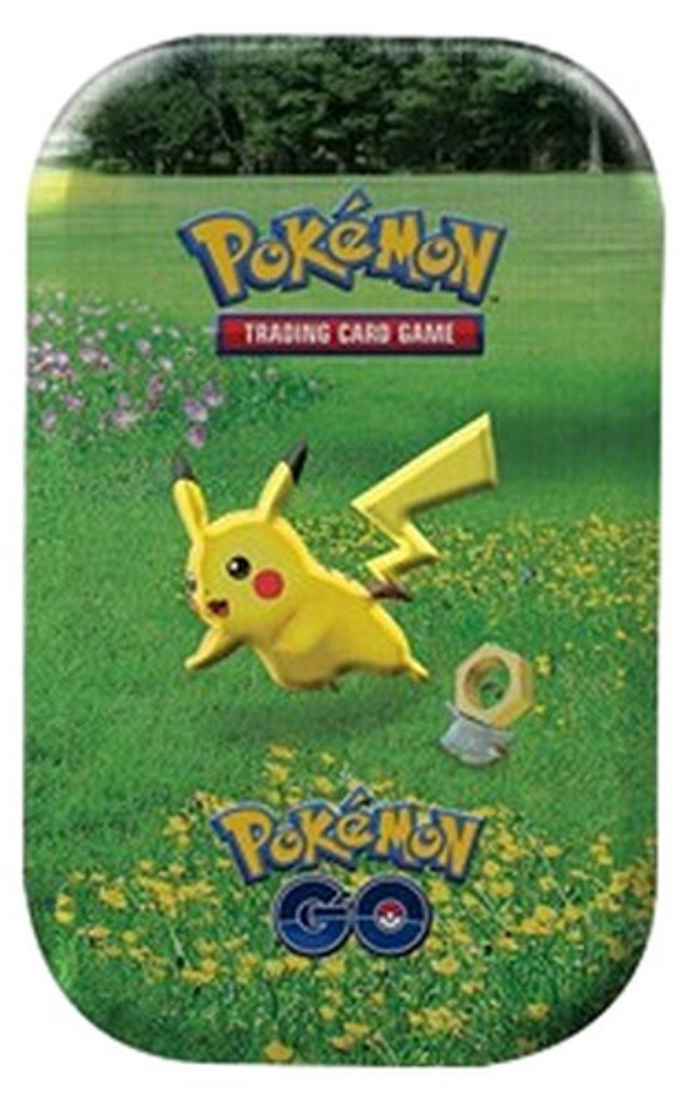 Pokemon GO Pikachu Mini Tin van The Pokemon Company