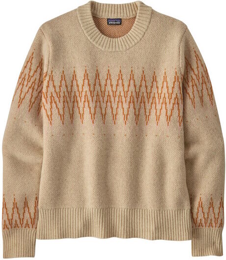 Patagonia Womens Recycled Wool-Blend Crewneck Sweater-M