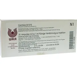 COCHLEA GL D 10 Ampullen 10X1 ml Ampullen