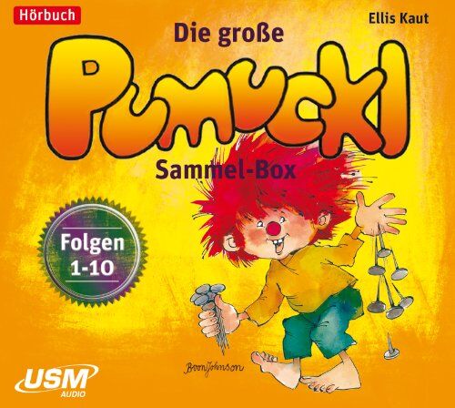 Kaut, Ellis (Buch) - Die große Pumuckl Sammel-Box - Preis vom 09.10.2026 07:28:09 h