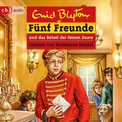 Fünf Freunde und das Rätsel der feinen Dame - Enid Blyton, Audio, 9783837179620