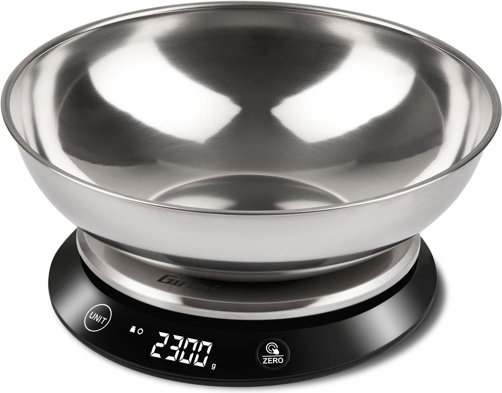 Bilancia cucina Girmi PS8400 Black e Inox