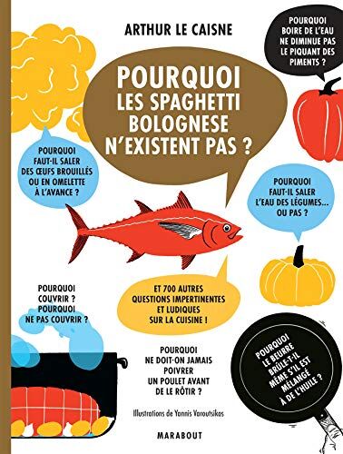 Collectif - Pourquoi les spaghetti bolognese n'existent pas ? : et 700 autres questions impertinentes et ludiques sur la cuisine ! - Preis vom 11.10.2026 15:43:13 h