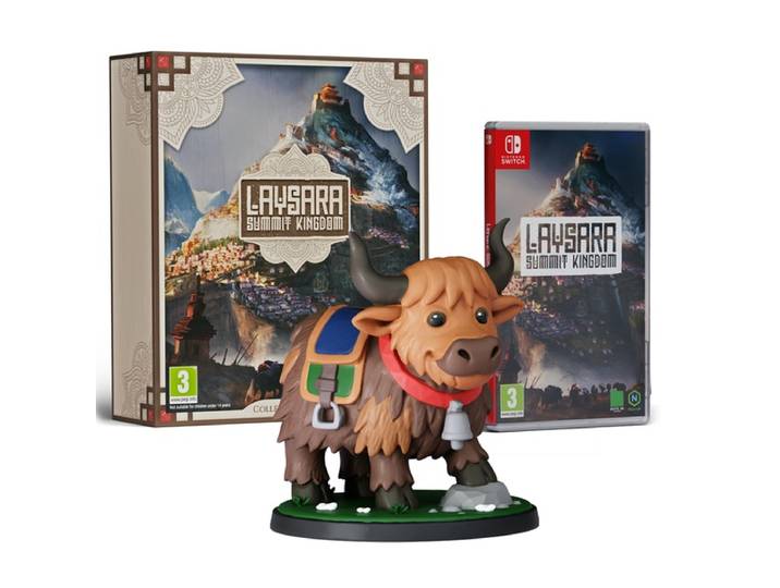 Laysara: Summit Kingdom - Collector's Edition (SWITCH)