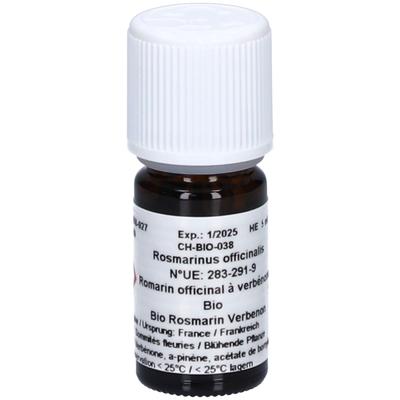 Aromasan Rosmarin verbenon Äth/Öl Bio 5 ml Ätherisches Öl