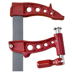 Piher Schraubzwinge MAXI R-120 cm 61120 Einhand-Hochleistungsschraubzwinge