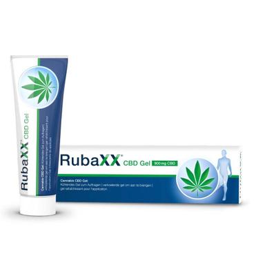 Rubaxx Cannabis CBD Gel 120 ml