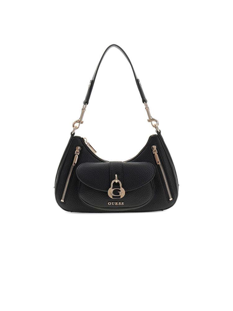 Guess Schoudertas Zwart