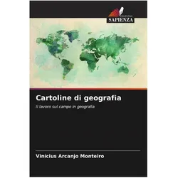 Various Publishers, Landkarte, Cartoline di geografia