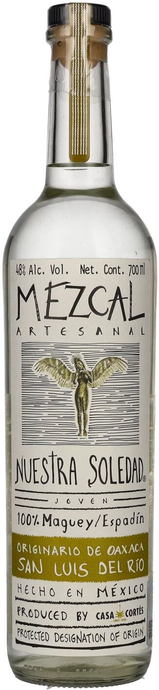 Nuestra Soledad Mezcal Joven SAN LUIS DEL RIO 48% Vol. 0,7l