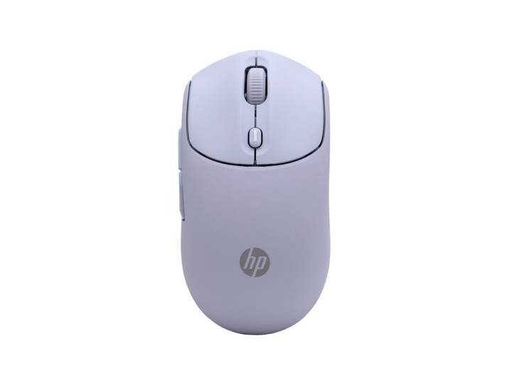 HP Souris sans fil silencieuse 400, Ambidextre, RF sans fil + Bluetooth, 6000 DPI, Violet AZ7B7AA#ABB