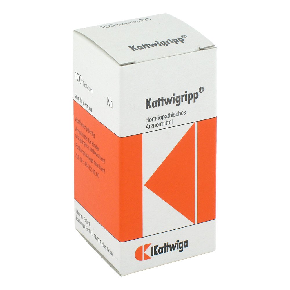 Kattwiga Arzneimittel GmbH Kattwigripp Tabletten 01396230
