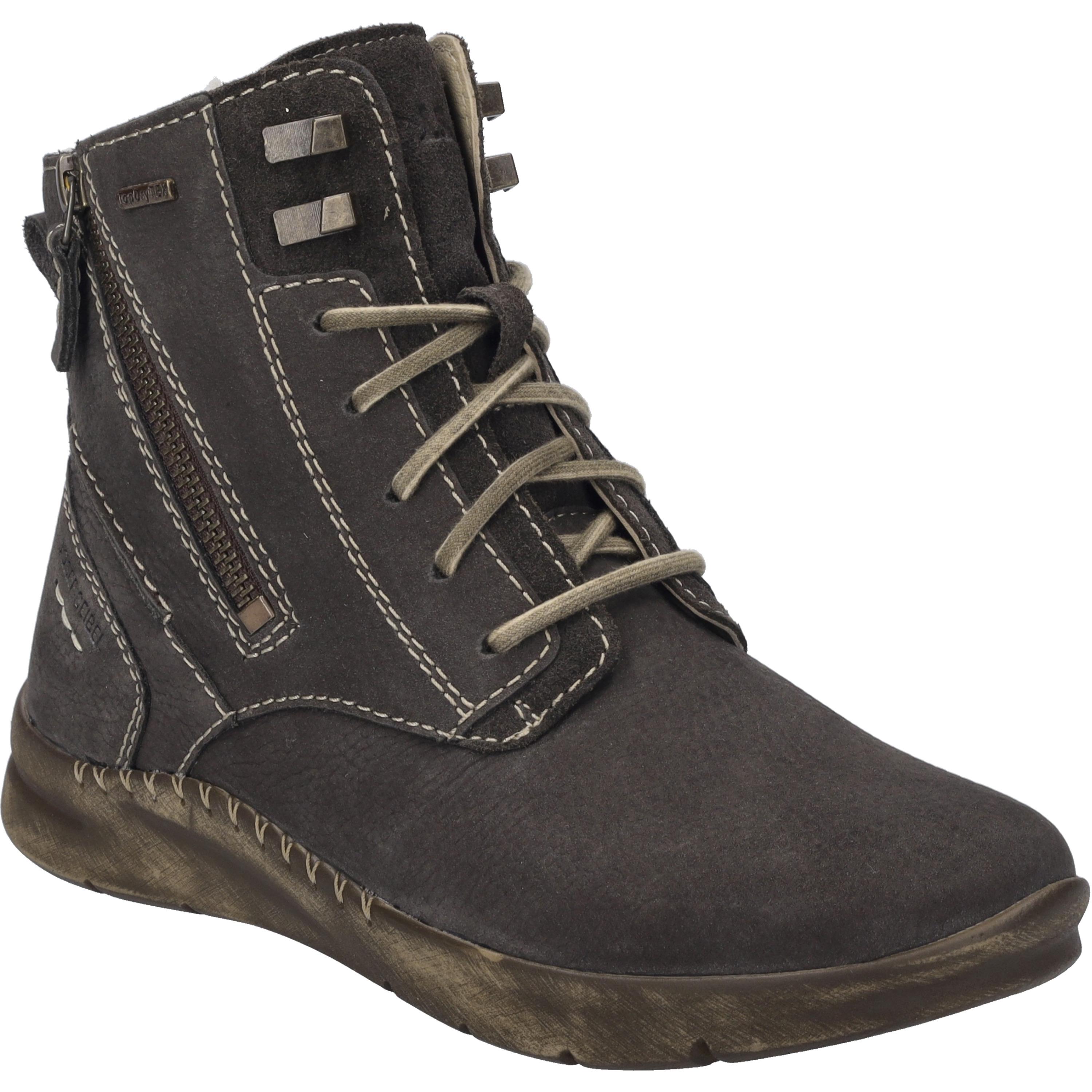JOSEF SEIBEL Conny 55 | Stiefelette für Damen | Grau Conny 55, titan