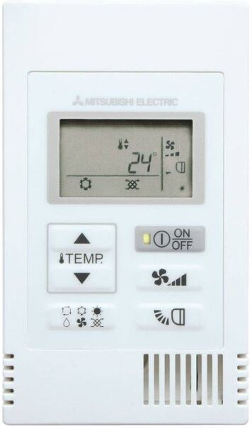 Commande à distance filaire Mitsubishi PAC-YT52CRA-K