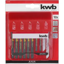 kwb JIGGER St-Sägebl Box 10-tlgS30 617230