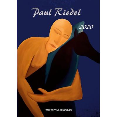 2020 Kunstkatalog Paul Riedel, Taschenbuch von Paul Riedel, BoD – Books on Demand, 978-3-7526-6905-3