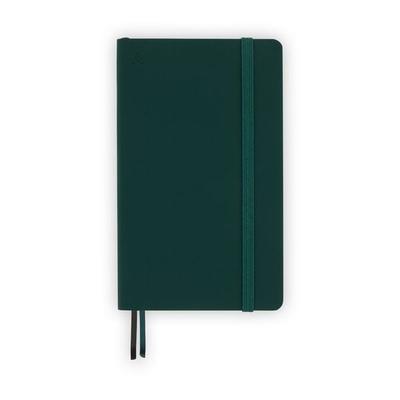 Notizbuch A6 Hardcover Moss Green Blanko, 192 Seiten