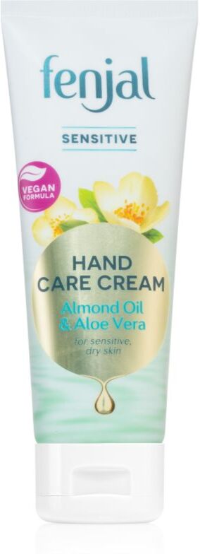 Fenjal Sensitive crème mains pour peaux sèches et sensibles 75 ml