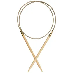 addi Rundstricknadeln, Bambus, 80 cm