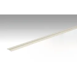 MEISTER Übergangsprofil Typ 335 SK (selbstklebend) Sand eloxiert 230 - 1000 x 35 mm