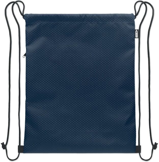 DAYKIT Sac à cordon en 420D RPET bleu
