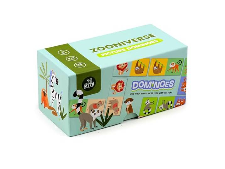 Puckator London Souvenir Kids Dominoes Set