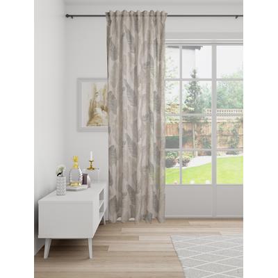 Vorhang HOMING "Lacira" Gr. 1, grün, B:140cm H:245cm, Polyester, Gardinen, Fertigschal