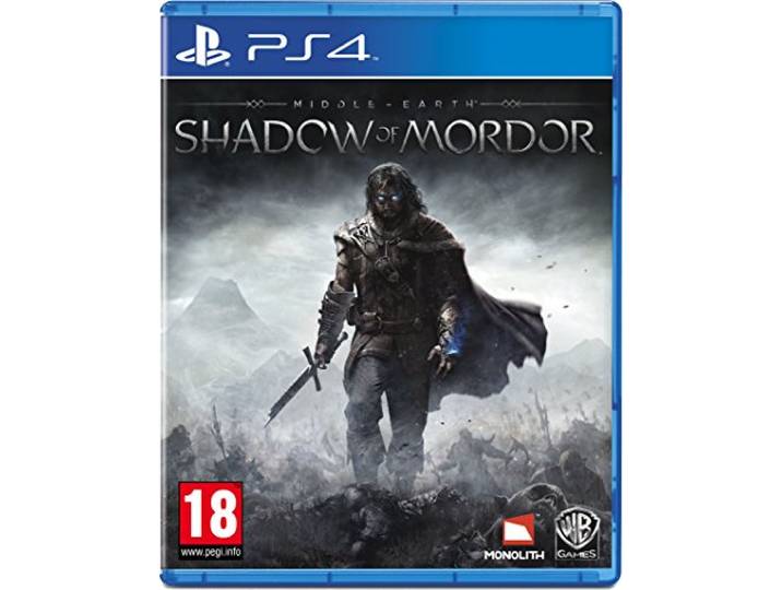 Middle-Earth Shadow of Mordor PS4 Game