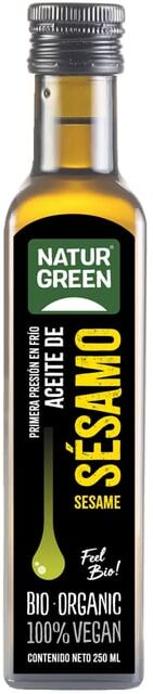 NaturGreen ÓLEO DE SÉSAMO BIO 250ml