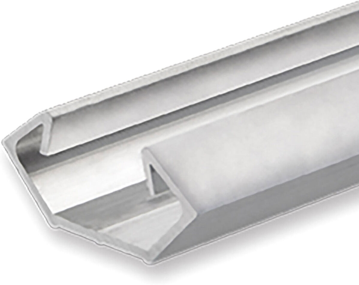 Isoled Led Eckprofil Corner11n Aluminium Eloxiert, 200cm
