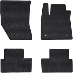 vidaXL, Autoteppich, Autofussmatte (1 Set à 4 Fussmatten)