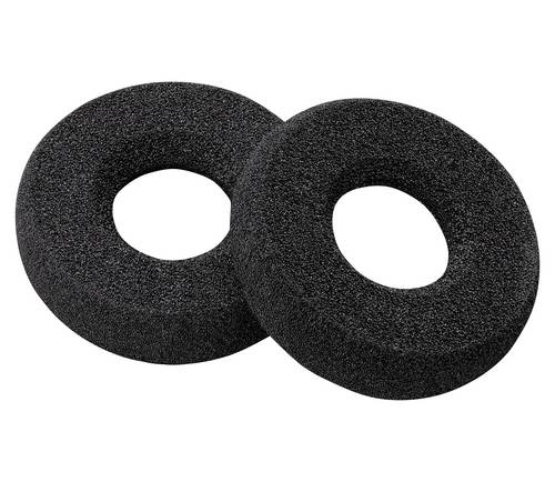 HP Poly Savi 7300 Ear Cushions 2P Kopfhörer Ohrpolster 1 St. Schwarz